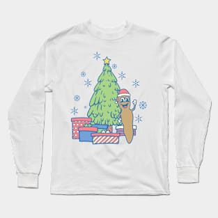 Mr Hankey Around The Christmas Tree South Park Long Sleeve T-Shirt